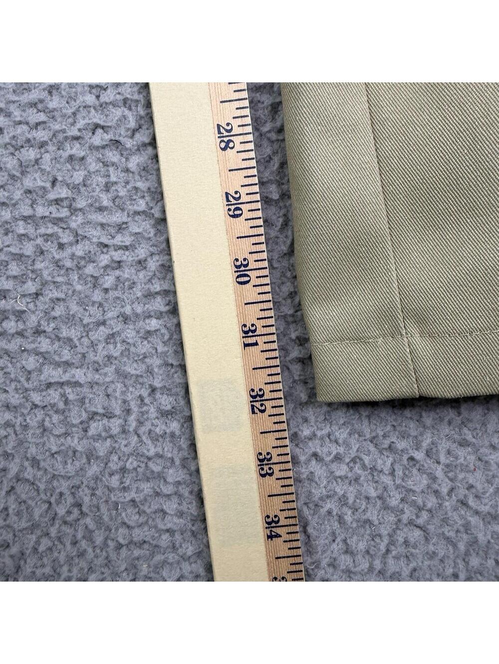 Dickies 874 The Original Work Pants (lot of 2) Original Fit Khaki Size 32x32 NWT - Picture 8 of 15
